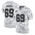 Johmsee TB.Buccaneers #69 Cody Mauch Player Arctic Camo Limited Salute To Service Home Game Stitched Jerseys