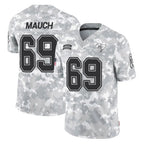 Johmsee TB.Buccaneers #69 Cody Mauch Player Arctic Camo Limited Salute To Service Home Game Stitched Jerseys
