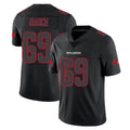 Johmsee TB.Buccaneers #69 Cody Mauch Player Black Impact Limited Home Game Stitched Jerseys