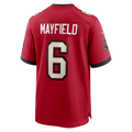 Johmsee TB.Buccaneers #6 Baker Mayfield Red Team Game Stitched Jerseys