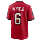 Johmsee TB.Buccaneers #6 Baker Mayfield Red Team Game Stitched Jerseys