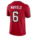 Johmsee TB.Buccaneers #6 Baker Mayfield Red Vapor Untouchable Limited Stitched Jerseys