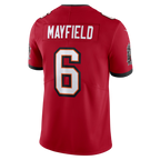 Johmsee TB.Buccaneers #6 Baker Mayfield Red Vapor Untouchable Limited Stitched Jerseys