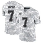 Johmsee TB.Buccaneers #7 Bucky Irving Player Limited Arctic Camo Stitched Jerseys