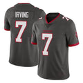 Johmsee TB.Buccaneers #7 Bucky Irving Player Pewter Limited Alternate Vapor Home Game Stitched Jerseys