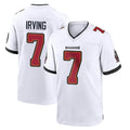 Johmsee TB.Buccaneers #7 Bucky Irving Player White Limited Vapor F.U.S.E. Home Game Stitched Jerseys