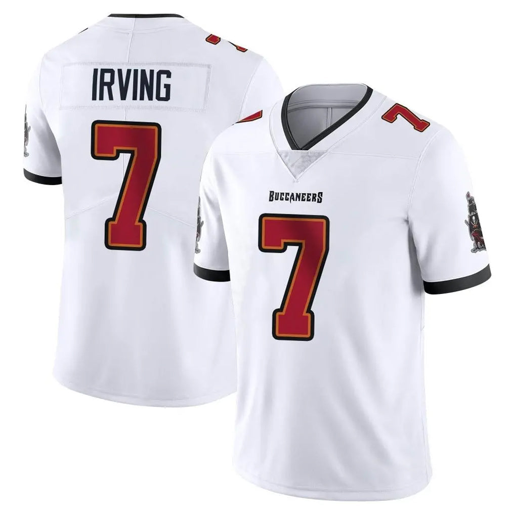 Johmsee TB.Buccaneers #7 Bucky Irving Player White Limited Vapor Untouchable Home Game Stitched Jerseys
