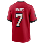 Johmsee TB.Buccaneers #7 Bucky Irving Red Game Stitched Jerseys