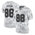 Johmsee TB.Buccaneers #88 Cade Otton Player Arctic Camo Limited Salute To Service Home Game Stitched Jerseys