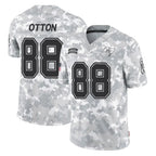 Johmsee TB.Buccaneers #88 Cade Otton Player Arctic Camo Limited Salute To Service Home Game Stitched Jerseys