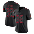 Johmsee TB.Buccaneers #88 Cade Otton Player Black Impact Limited Home Game Stitched Jerseys