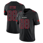 Johmsee TB.Buccaneers #88 Cade Otton Player Black Impact Limited Home Game Stitched Jerseys