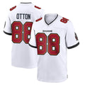 Johmsee TB.Buccaneers #88 Cade Otton Player White Home Game Stitched Jerseys