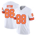 Johmsee TB.Buccaneers #88 Cade Otton Player White Limited '76 Vapor F.U.S.E. Home Game Stitched Jerseys
