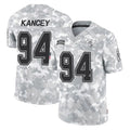 Johmsee TB.Buccaneers #94 Calijah Kancey Player Arctic Camo Limited Salute To Service Home Game Stitched Jerseys