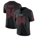 Johmsee TB.Buccaneers #94 Calijah Kancey Player Black Impact Limited Home Game Stitched Jerseys