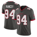 Johmsee TB.Buccaneers #94 Calijah Kancey Player Pewter Limited Alternate Vapor Home Game Stitched Jerseys