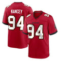 Johmsee TB.Buccaneers #94 Calijah Kancey Player Red Home Game Stitched Jerseys