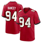 Johmsee TB.Buccaneers #94 Calijah Kancey Player Red Home Game Stitched Jerseys