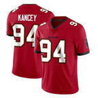 Johmsee TB.Buccaneers #94 Calijah Kancey Player Red Limited Vapor F.U.S.E. Home Game Stitched Jerseys