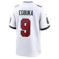 Johmsee TB.Buccaneers #9 Emeka Egbuka Player White Game Stitched Jerseys