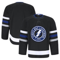 Johmsee TB.Lightning Black Alternate Authentic Pro Jerseys
