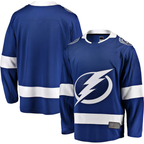 Johmsee TB.Lightning Blue Breakaway Home Jerseys