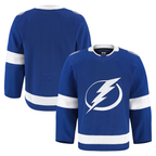 Johmsee TB.Lightning Blue Home Authentic Pro Jerseys