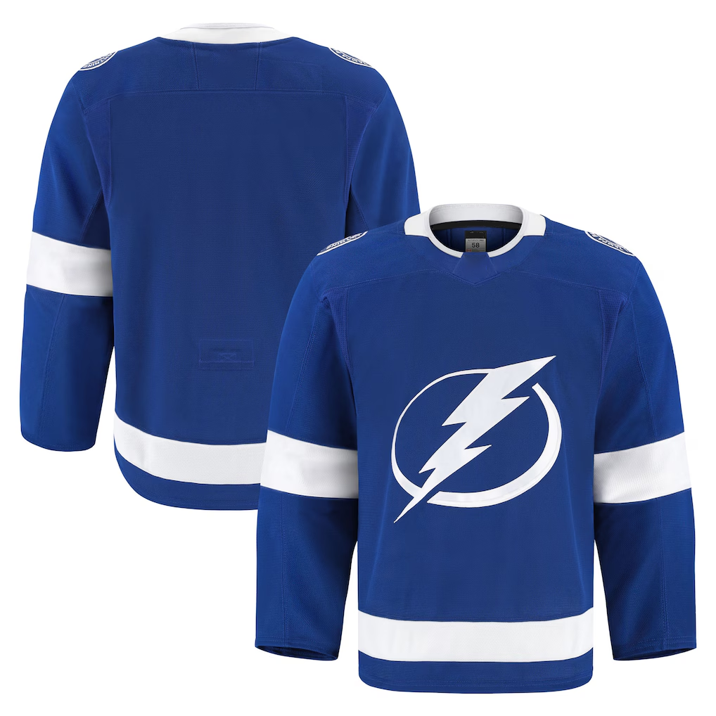 Johmsee TB.Lightning Blue Home Authentic Pro Jerseys