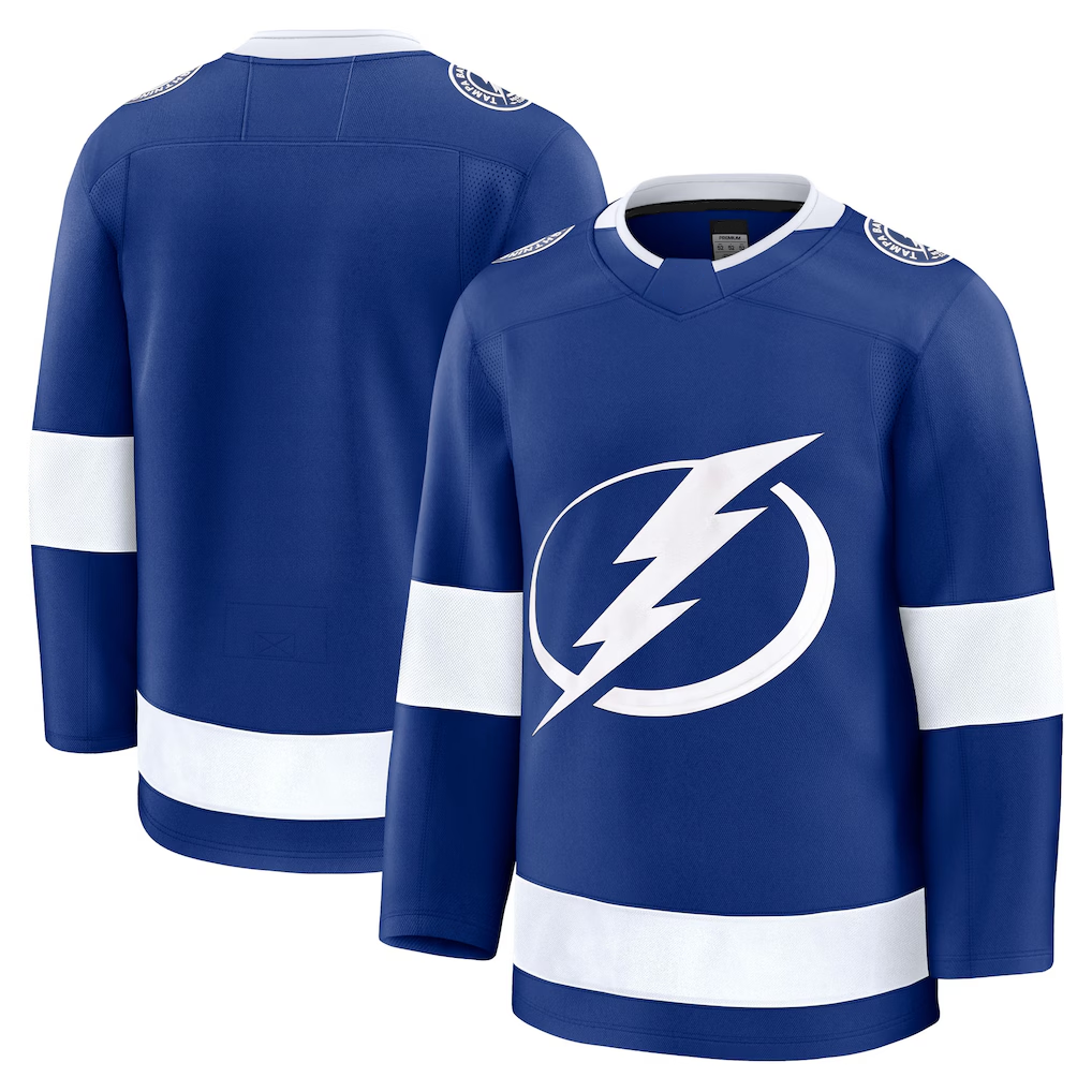 Johmsee TB.Lightning Blue Home Premium Jerseys
