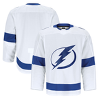 Johmsee TB.Lightning White Away Authentic Pro Jerseys