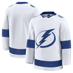 Johmsee TB.Lightning White Away Premium Jerseys