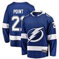 Johmsee TB.Lightning #21 Brayden Point Blue Breakaway Jerseys