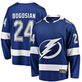 Johmsee TB.Lightning #24 Zach Bogosian Blue Home Breakaway Player Jerseys