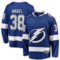 Johmsee TB.Lightning #38 Brandon Hagel Blue Home Breakaway Player Jerseys
