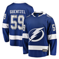Johmsee TB.Lightning #59 Jake Guentzel Blue Home Premier Breakaway Player Jerseys