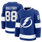 Johmsee TB.Lightning #88 Andrei Vasilevskiy Blue Home Breakaway Player Jerseys