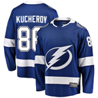 Johmsee TB.Lightning #88 Nikita Kucherov Blue Home Breakaway Player Jerseys