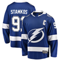 Johmsee TB.Lightning #91 Steven Stamkos Blue Breakaway Player Jerseys
