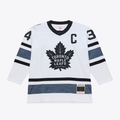 Johmsee TM.Leafs Auston Matthews Mitchell & Ness White 2019 All-Star Game Power Play Jerseys