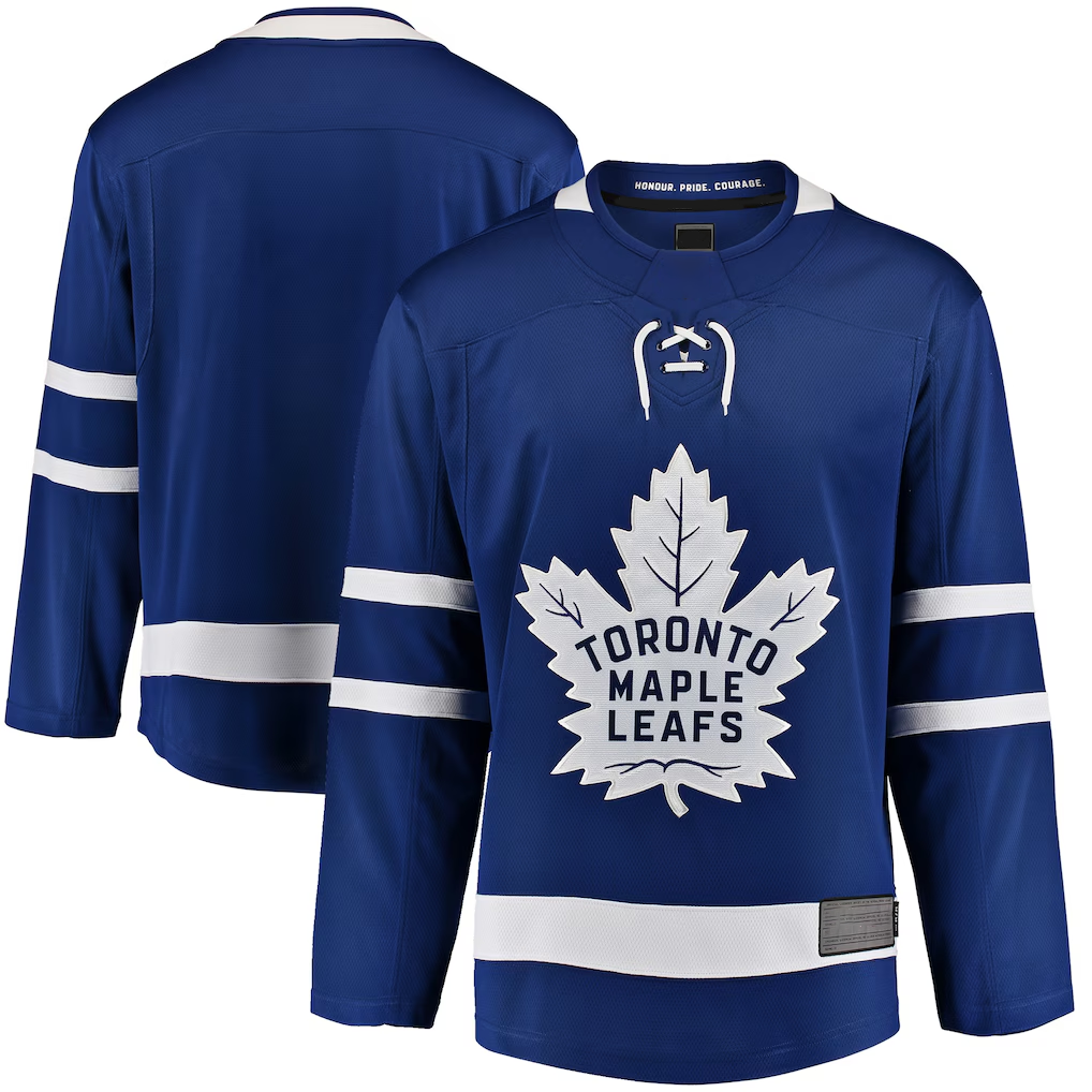 Johmsee TM.Leafs Blue Breakaway Home Jerseys