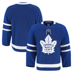 Johmsee TM.Leafs Blue Home Authentic Pro Jerseys