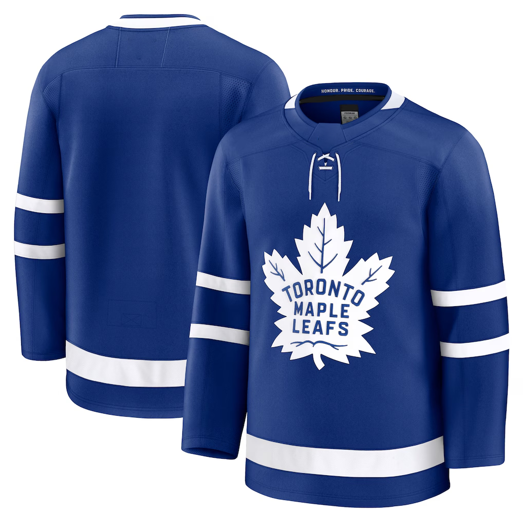 Johmsee TM.Leafs Blue Home Premium Jerseys