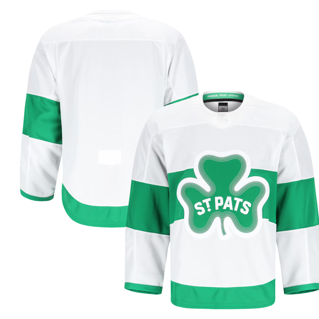 Johmsee TM.Leafs White Alternate 2 Authentic Pro Jerseys