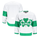 Johmsee TM.Leafs White Alternate 2 Authentic Pro Jerseys