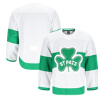 Johmsee TM.Leafs White Alternate 2 Authentic Pro Jerseys