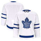Johmsee TM.Leafs White Away Authentic Pro Jerseys