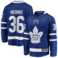 Johmsee TM.Leafs #36 Dakota Mermis Blue Home Breakaway Jerseys