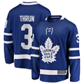 Johmsee TM.Leafs #3 Henry Thrun Blue Home Breakaway Jerseys