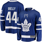 Johmsee TM.Leafs #44 Morgan Rielly Blue Home Breakaway Player Jerseys